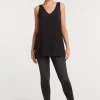 Haven Basic Tank - Ebony Black Best