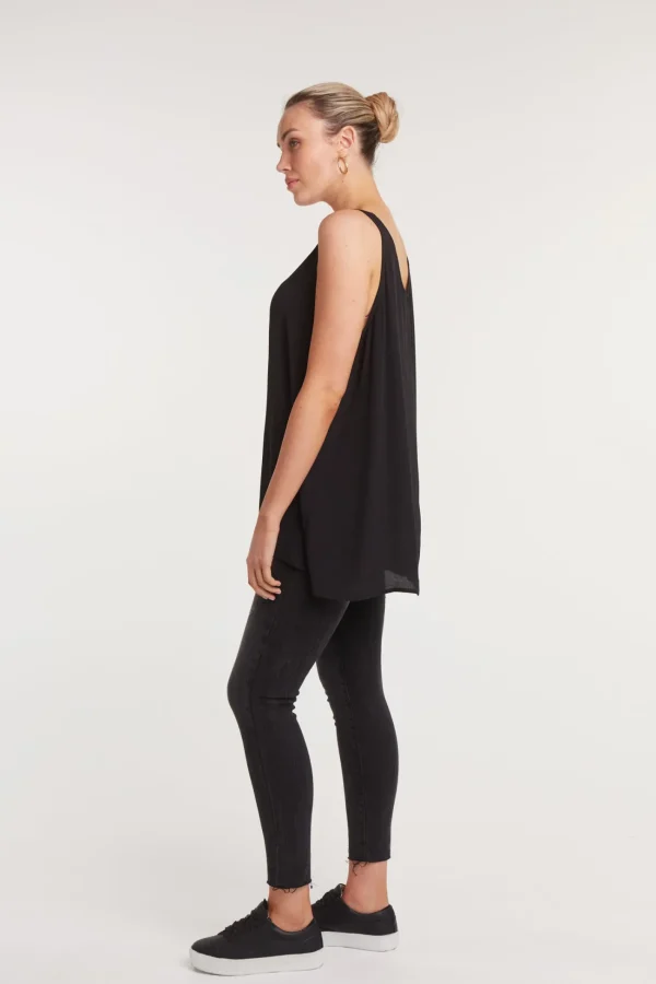 Haven Basic Tank - Ebony Black Best