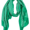 Haven Braemar Scarf - Emerald Best