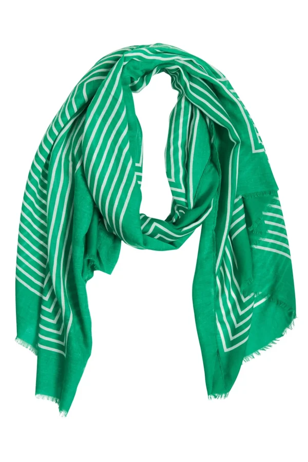 Haven Braemar Scarf - Emerald Best