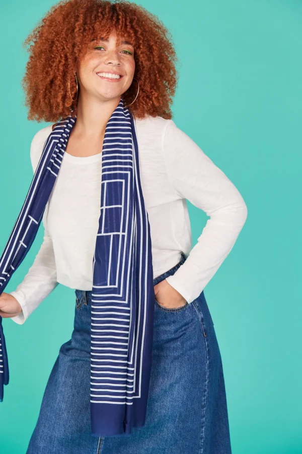 Haven Braemar Scarf - Midnight Clearance