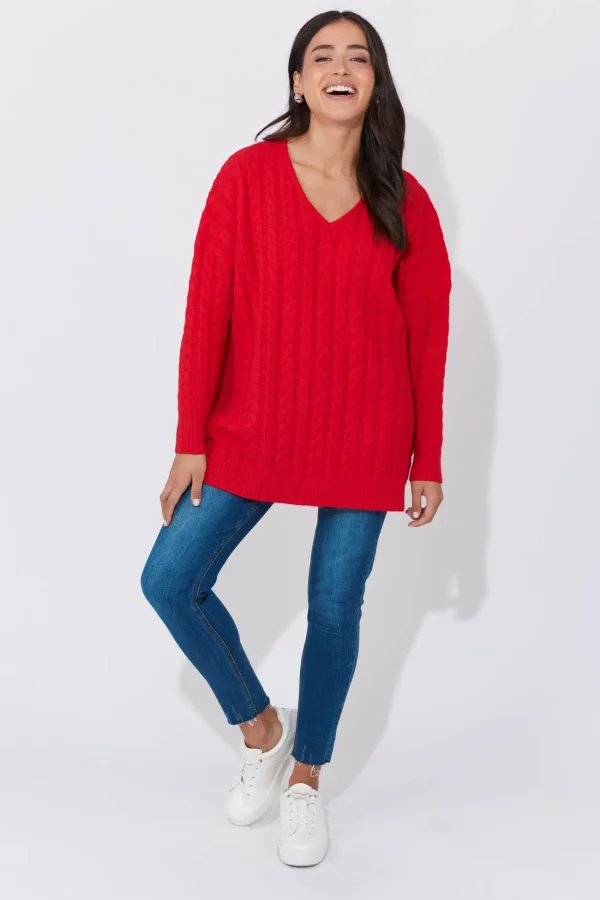 Haven Cadiz Jumper - Chilli Hot
