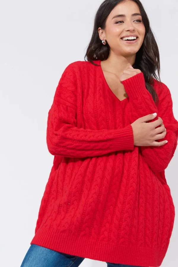 Haven Cadiz Jumper - Chilli Hot