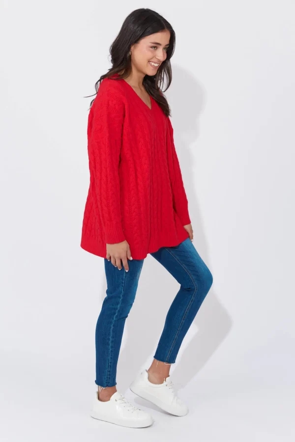 Haven Cadiz Jumper - Chilli Hot