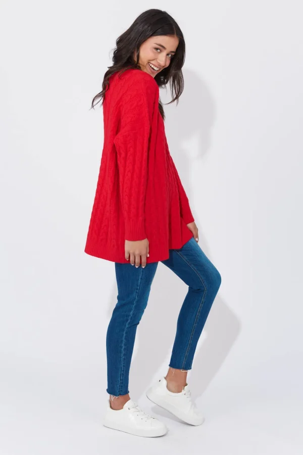 Haven Cadiz Jumper - Chilli Hot
