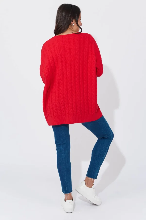 Haven Cadiz Jumper - Chilli Hot