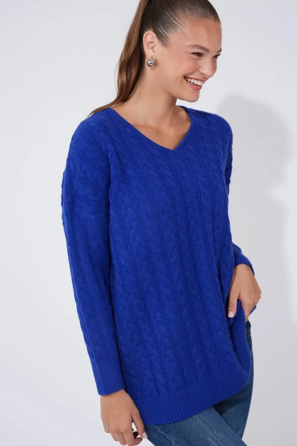 Haven Cadiz Jumper - Cobalt Best