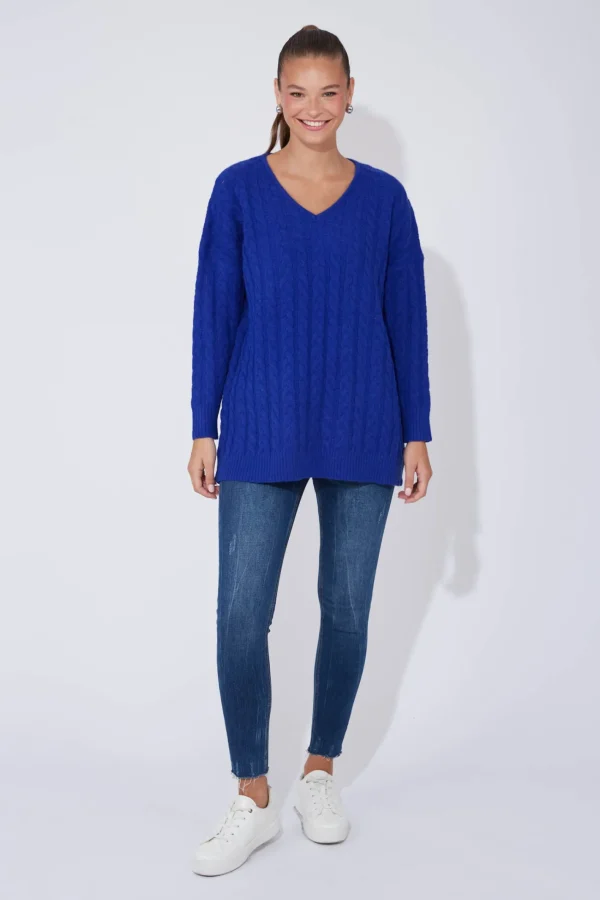 Haven Cadiz Jumper - Cobalt Best