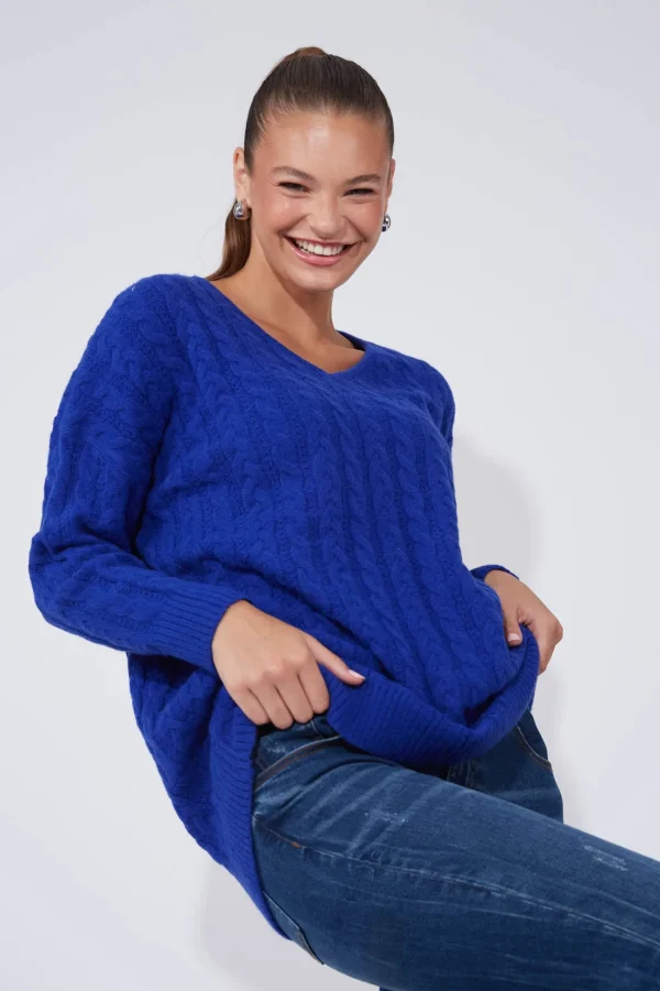Haven Cadiz Jumper - Cobalt Best