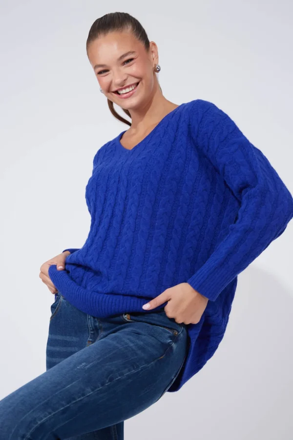 Haven Cadiz Jumper - Cobalt Best