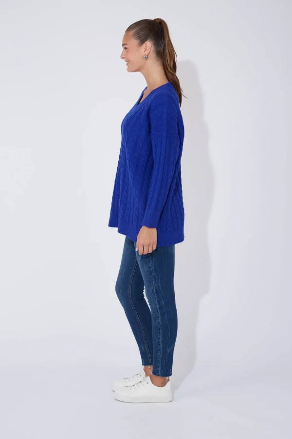 Haven Cadiz Jumper - Cobalt Best