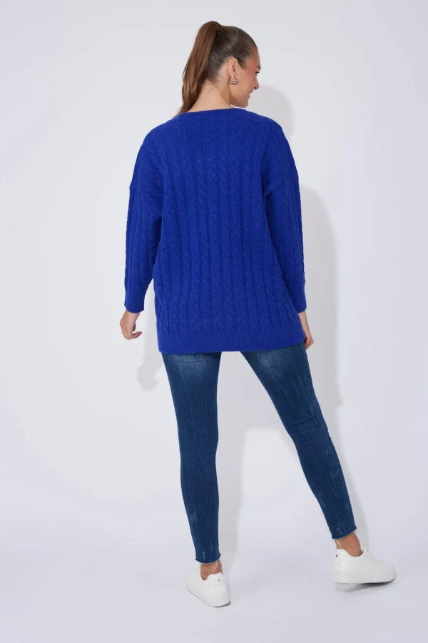 Haven Cadiz Jumper - Cobalt Best