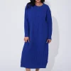 Haven Cadiz Knit Dress - Cobalt Outlet