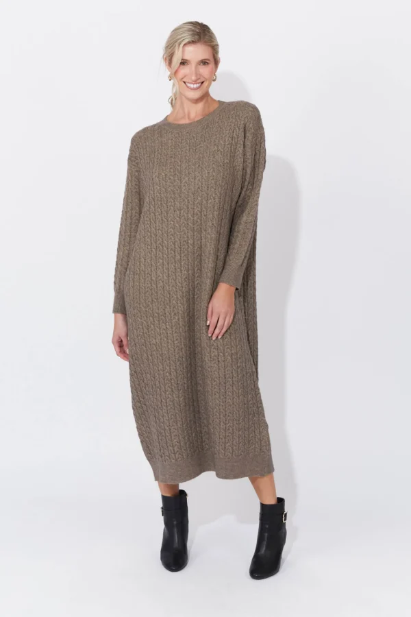 Haven Cadiz Knit Dress - Marle Best