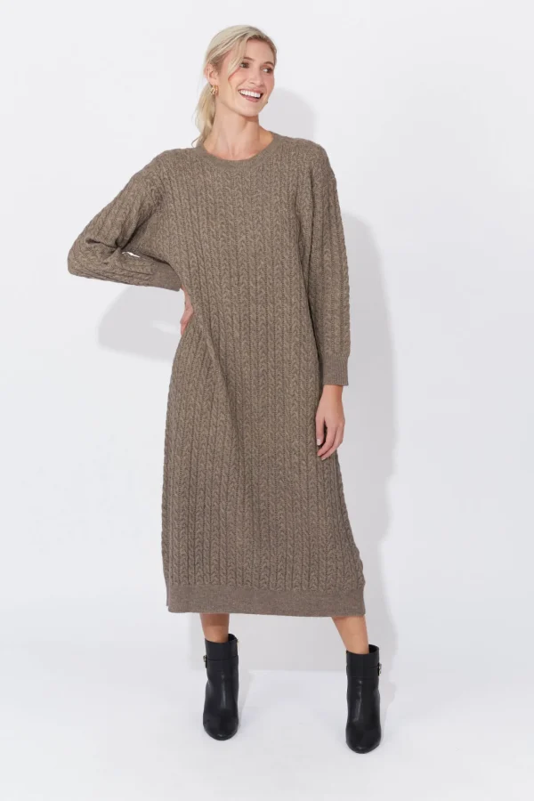 Haven Cadiz Knit Dress - Marle Best