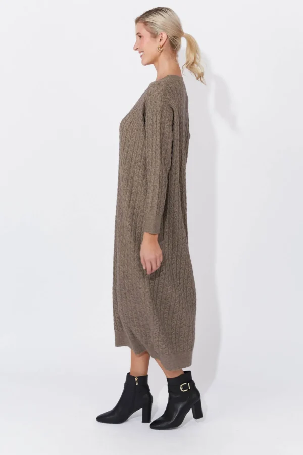 Haven Cadiz Knit Dress - Marle Best