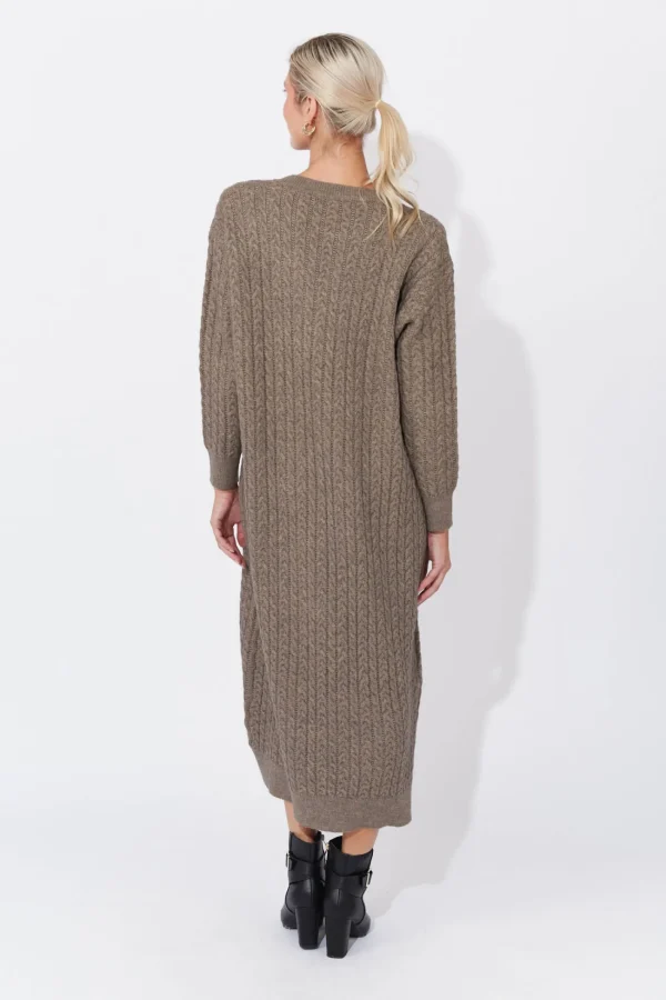 Haven Cadiz Knit Dress - Marle Best