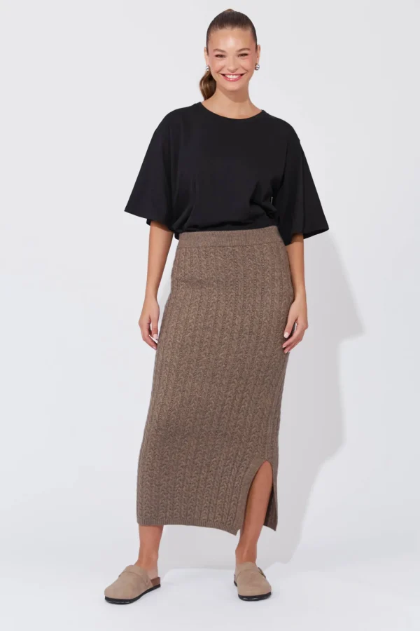 Haven Cadiz Knit Skirt - Marle Discount