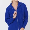 Haven Cadiz Zip Jumper - Cobalt Best