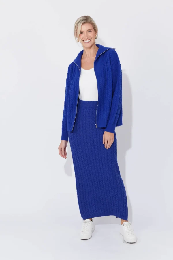 Haven Cadiz Zip Jumper - Cobalt Best