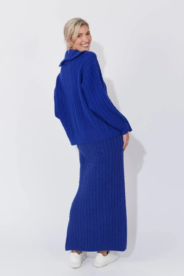Haven Cadiz Zip Jumper - Cobalt Best