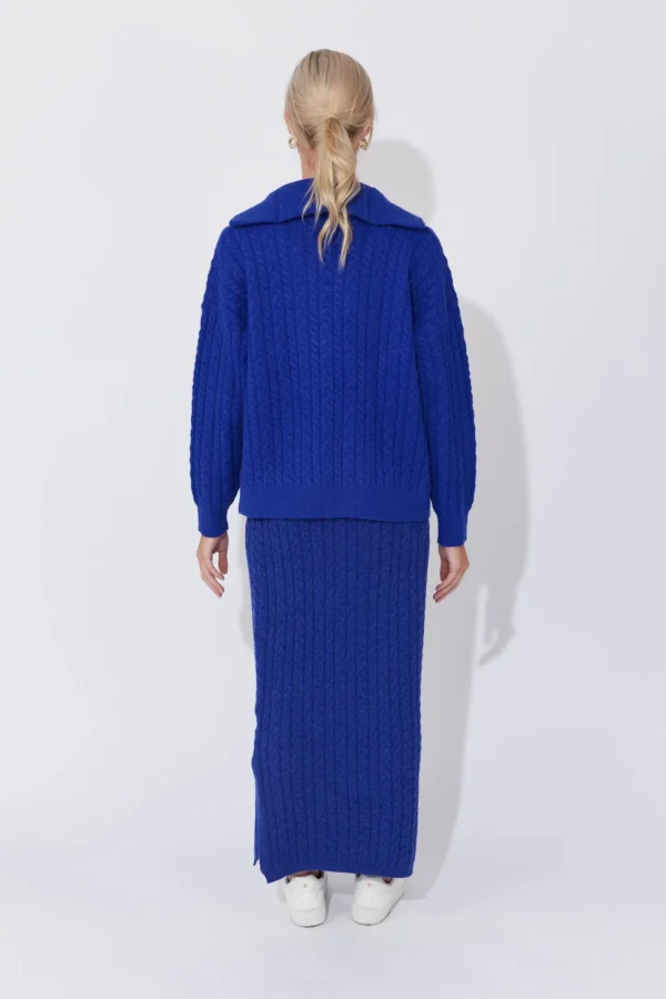 Haven Cadiz Zip Jumper - Cobalt Best