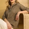 Haven Cadiz Zip Jumper - Marle Sale