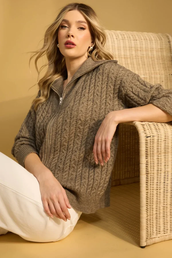 Haven Cadiz Zip Jumper - Marle Sale