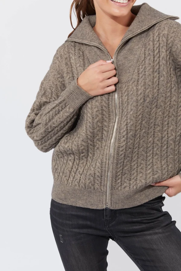 Haven Cadiz Zip Jumper - Marle Sale