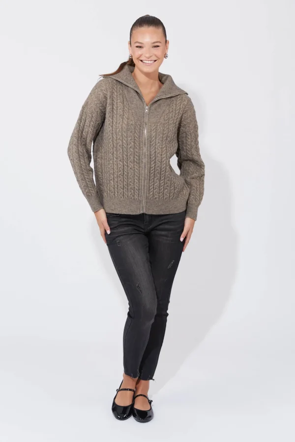 Haven Cadiz Zip Jumper - Marle Sale