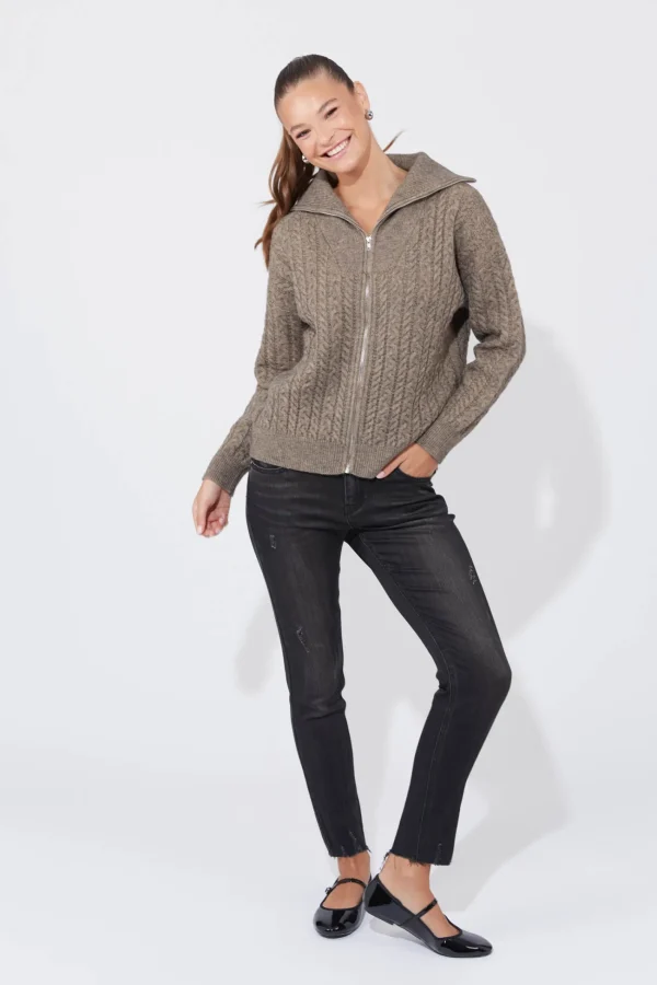 Haven Cadiz Zip Jumper - Marle Sale