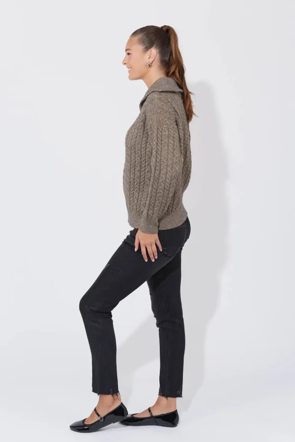 Haven Cadiz Zip Jumper - Marle Sale