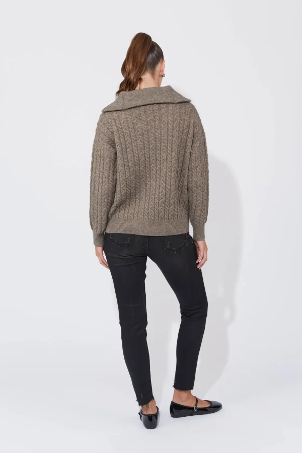 Haven Cadiz Zip Jumper - Marle Sale
