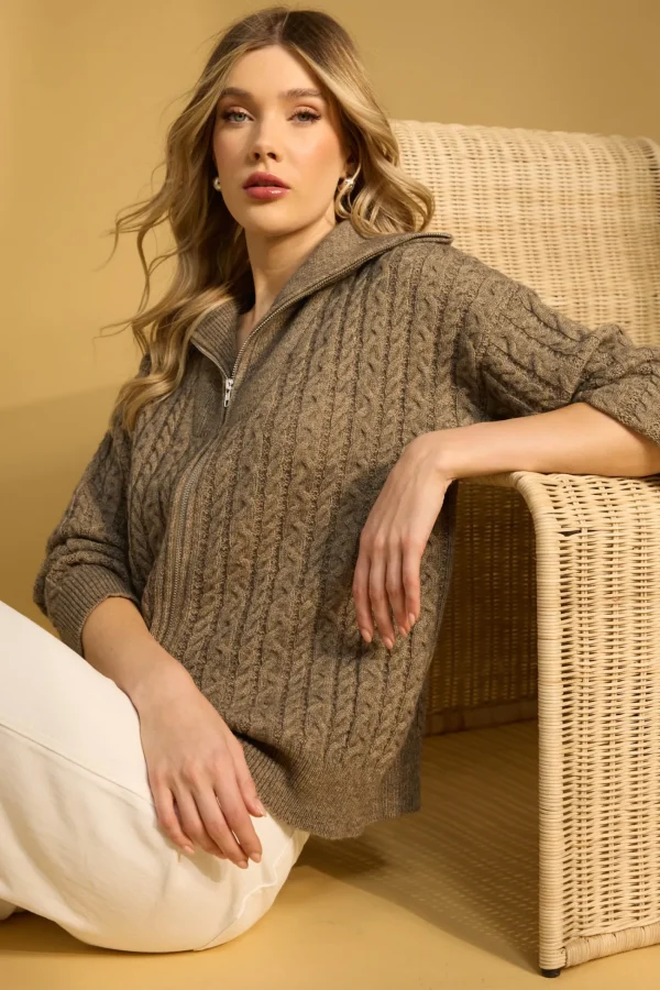Haven Cadiz Zip Jumper - Marle Sale