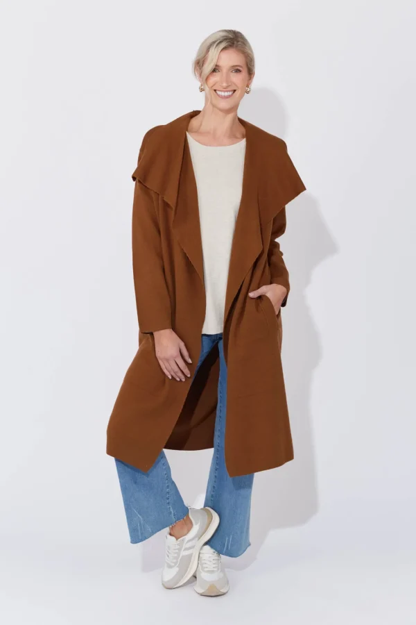 Haven Cairo Cardigan - Dune Hot