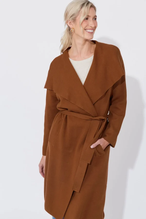 Haven Cairo Cardigan - Dune Hot