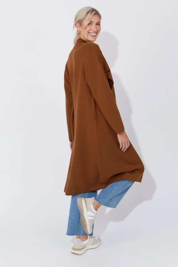 Haven Cairo Cardigan - Dune Hot
