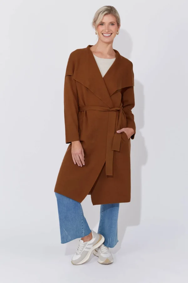Haven Cairo Cardigan - Dune Hot