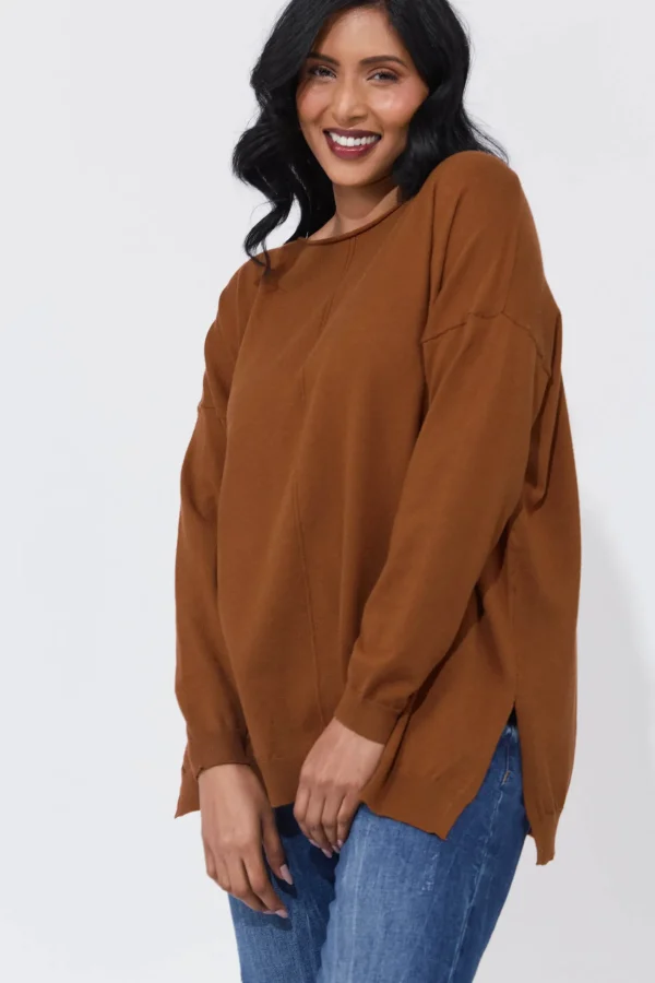 Haven Cairo Jumper - Dune Sale