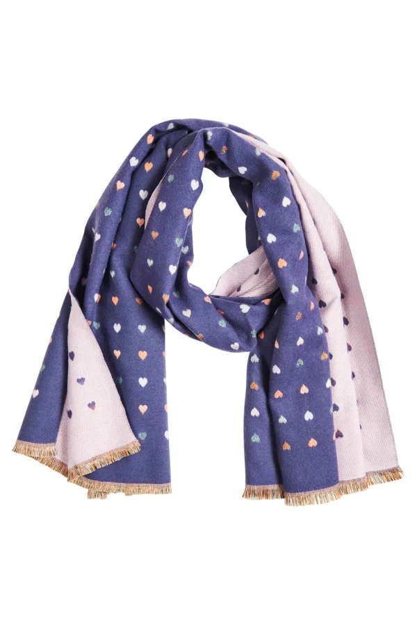 Haven Cairo Scarf - Blue Online