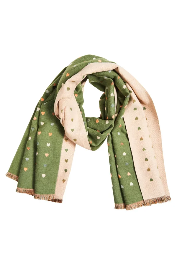 Haven Cairo Scarf - Khaki Hot