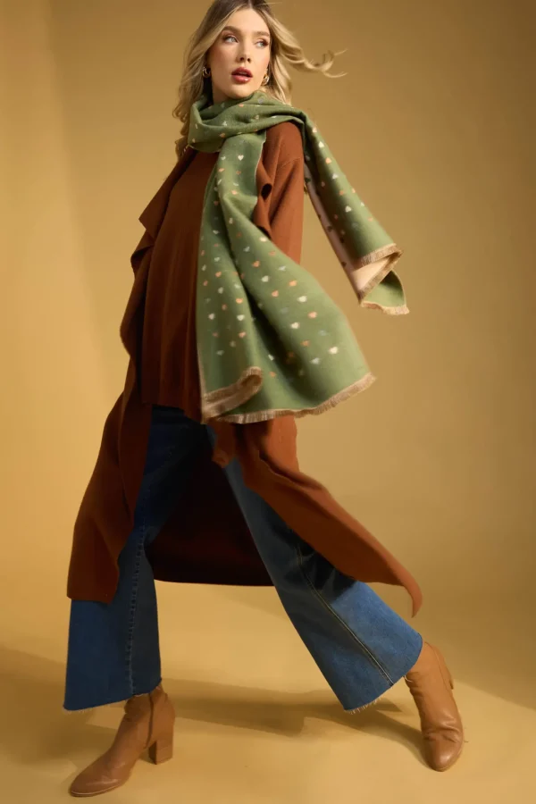 Haven Cairo Scarf - Khaki Hot