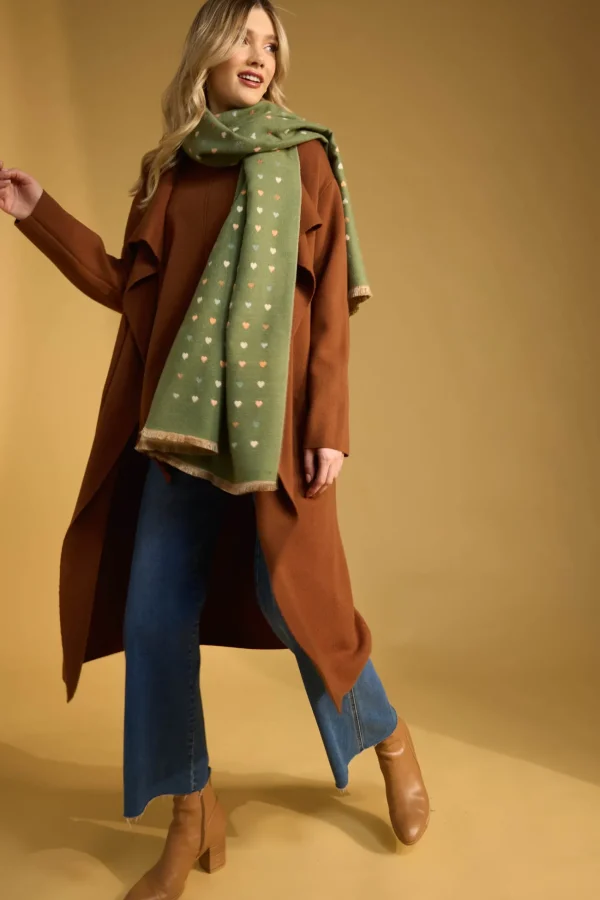 Haven Cairo Scarf - Khaki Hot