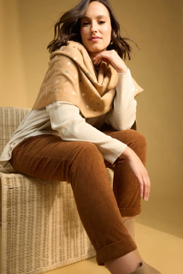 Haven Cairo Scarf - Sand Fashion