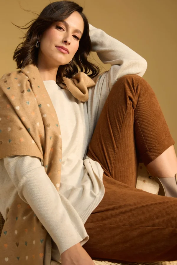 Haven Cairo Scarf - Sand Fashion