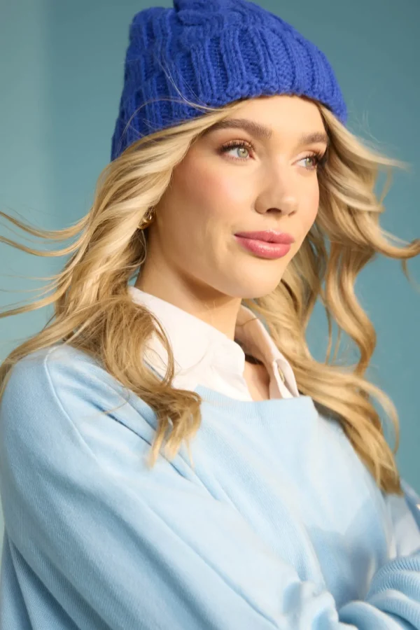 Haven Cancun Beanie - Blue Fashion