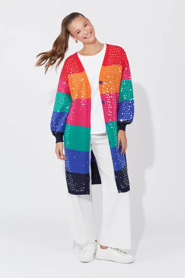 Haven Cancun Cardigan - Rainbow Sale