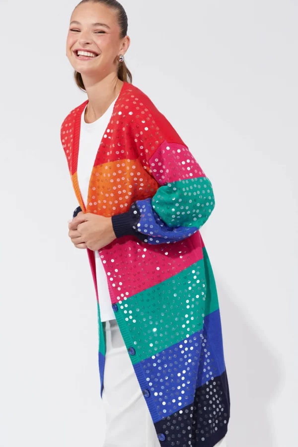 Haven Cancun Cardigan - Rainbow Sale