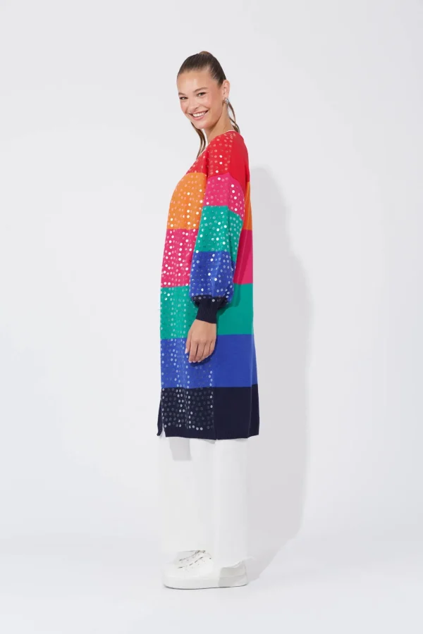 Haven Cancun Cardigan - Rainbow Sale