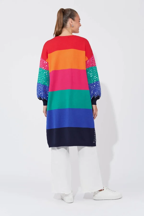 Haven Cancun Cardigan - Rainbow Sale
